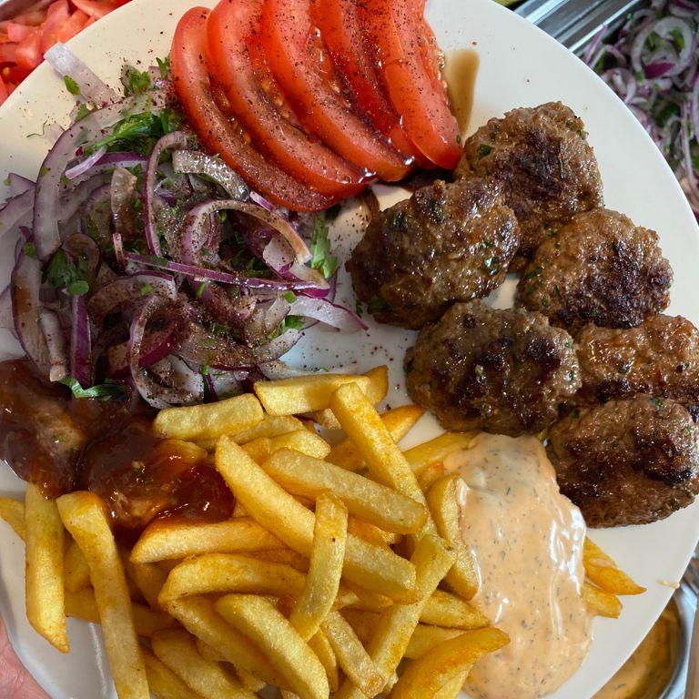 Restaurant "Moabiter Döner" in Berlin