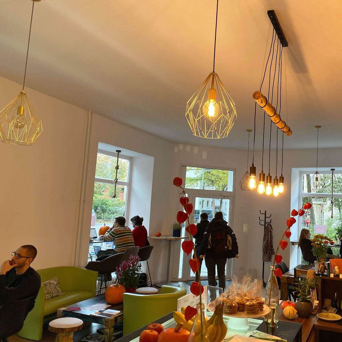 Restaurant "Monkey Mind Vegan Cafe" in Berlin