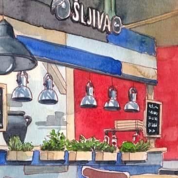 Restaurant "Restaurant Šljiva" in Berlin