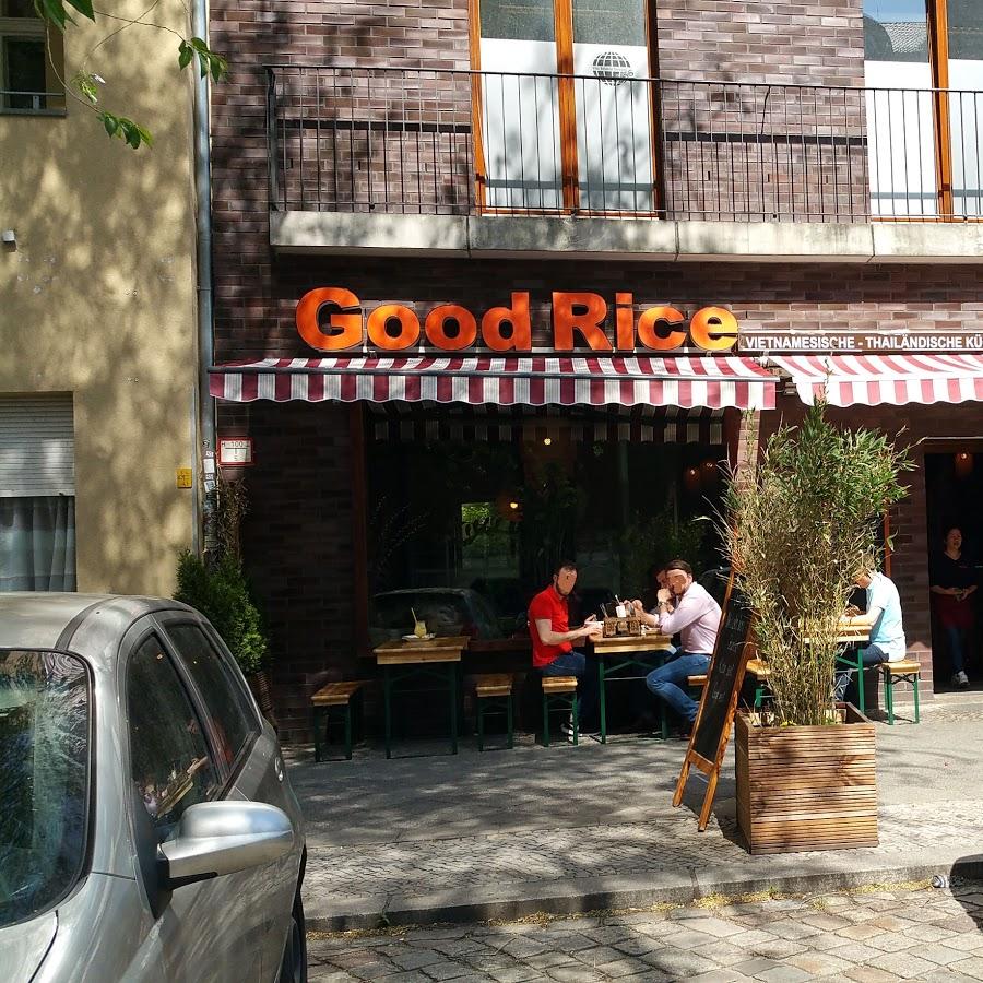 Restaurant "Good Rice" in Berlin