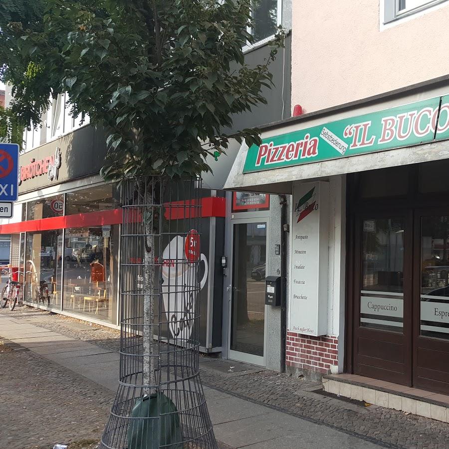 Restaurant "Pizzeria Il Buco" in Berlin