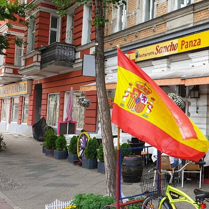 Restaurant "Sancho Panza" in Berlin