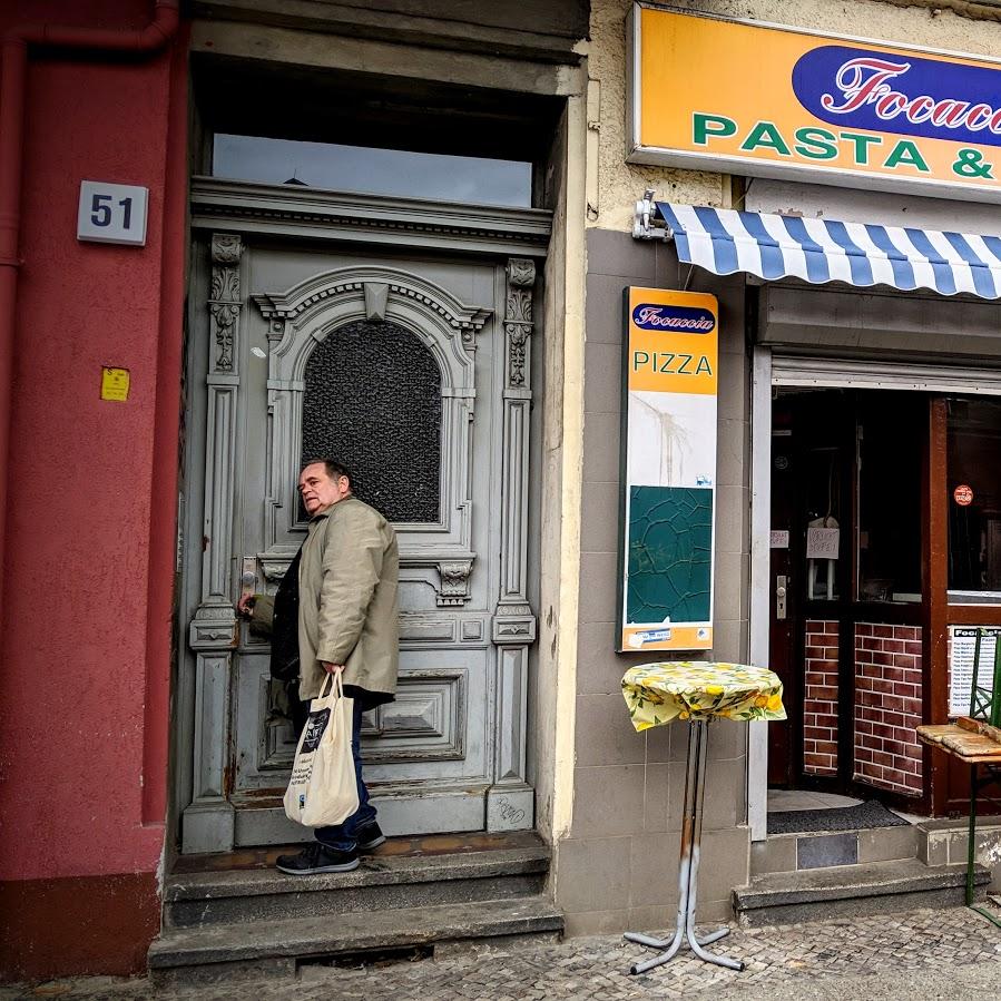 Restaurant "Focaccia" in Berlin