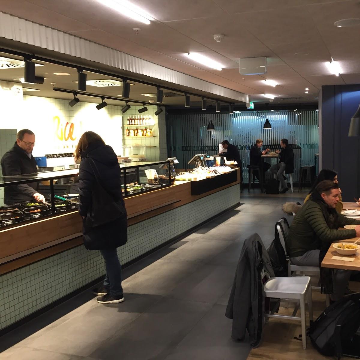 Restaurant "Rice On!" in Berlin