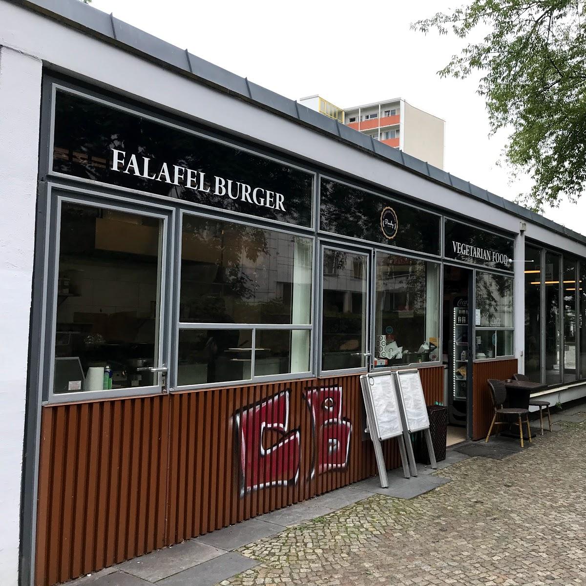 Restaurant "Ponchy Vegan & Vegetarian Streetfood" in Berlin