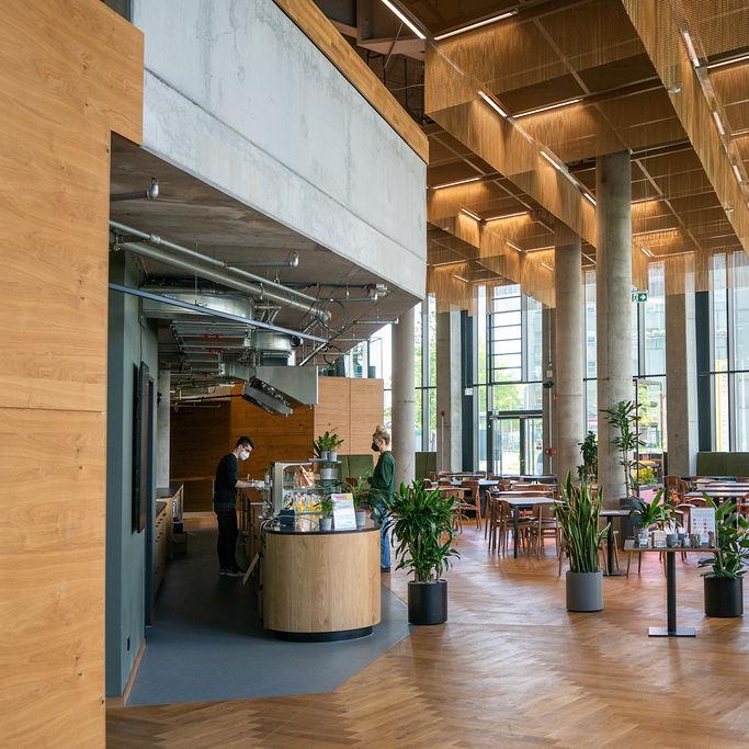 Restaurant "GOOD BANK" in Berlin