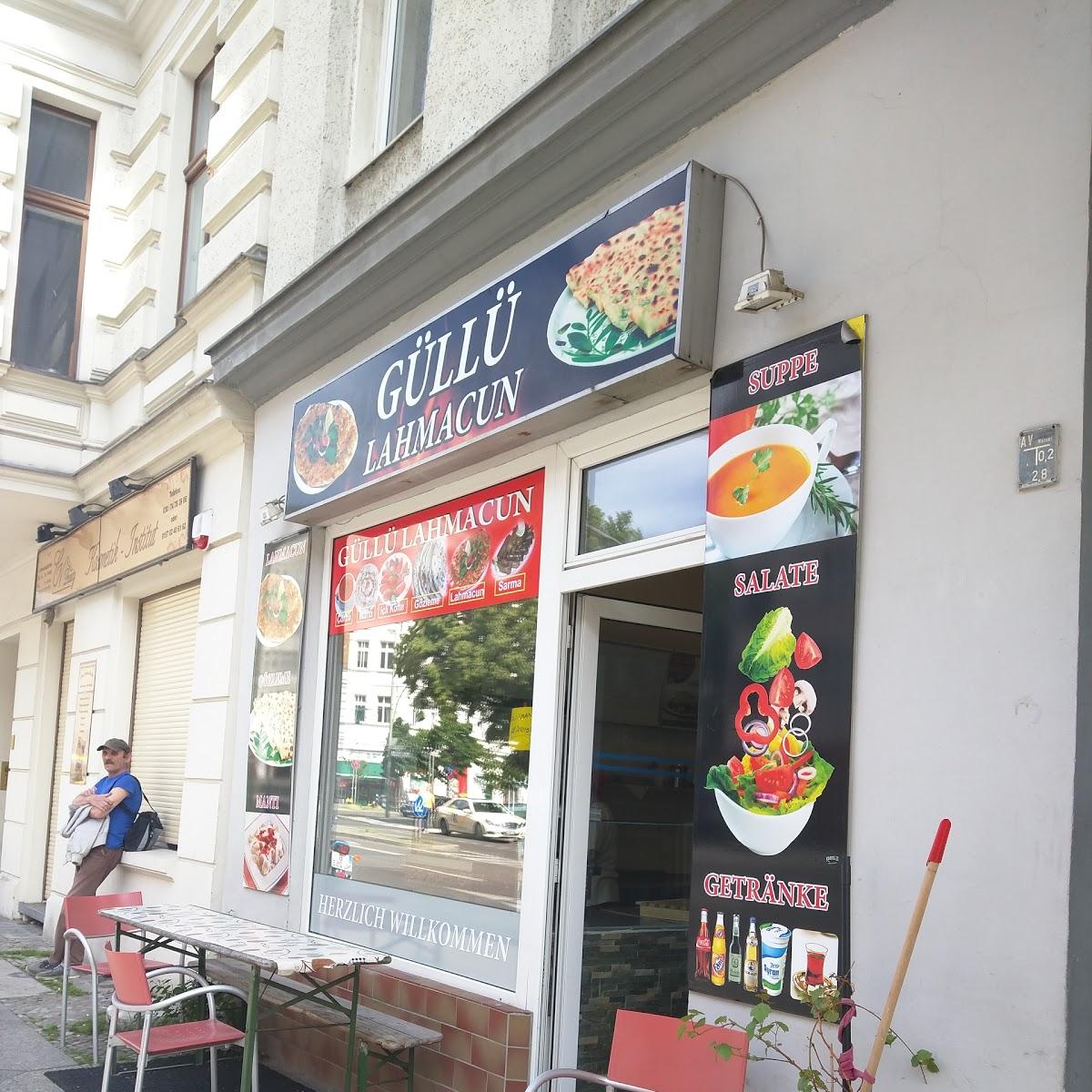 Restaurant "Güllü Lahmacun" in Berlin