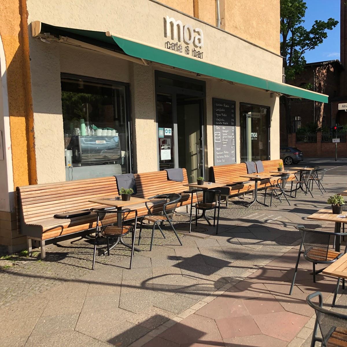 Restaurant "moa - café & bar" in Berlin