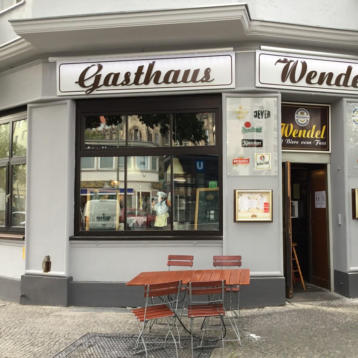 Restaurant "Restaurant Wendel" in Berlin