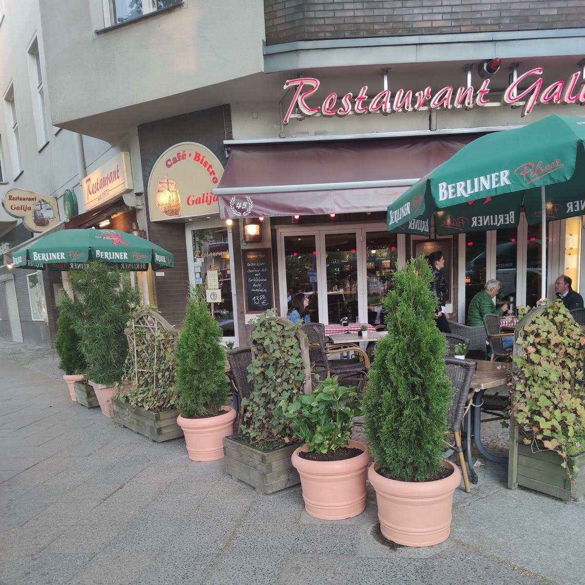 Restaurant "Galija am Schloss" in Berlin