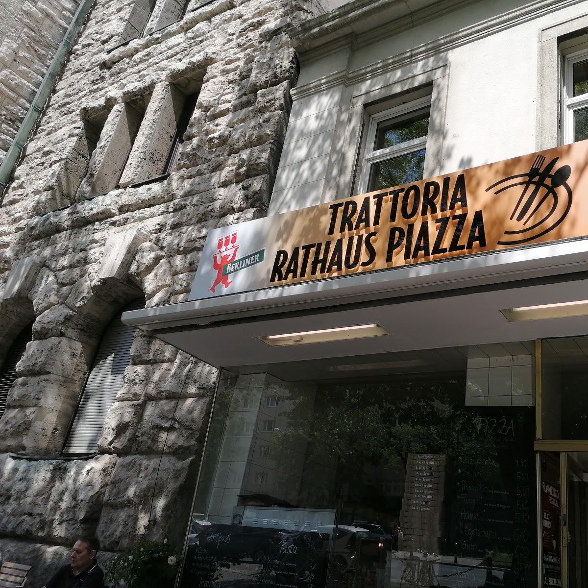 Restaurant "Trattoria Rathaus Piazza" in Berlin