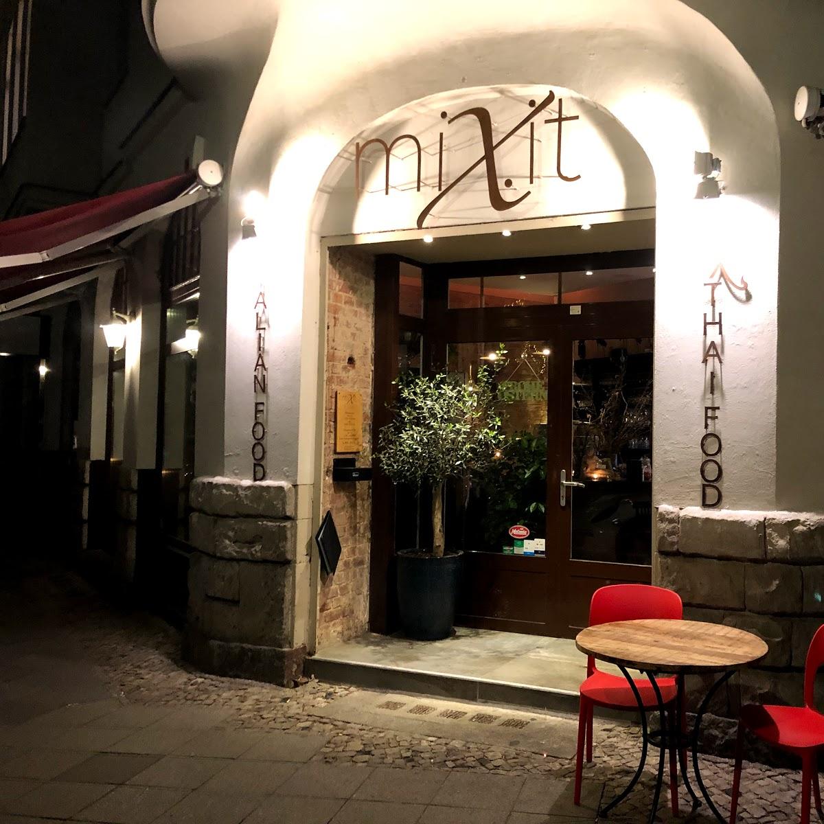 Restaurant "miX.it Italian Thai Food" in Berlin