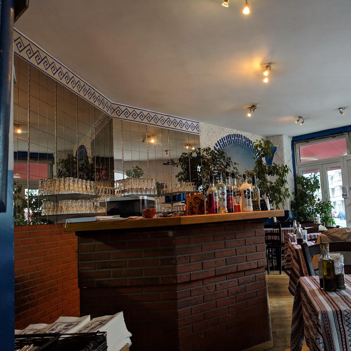 Restaurant "Taverna Santorini" in Berlin