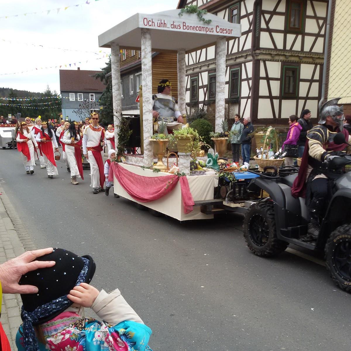 Restaurant "Grüner Baum" in  Viernau