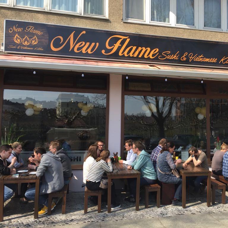 Restaurant "New Flame vietnamese kitchen" in Berlin