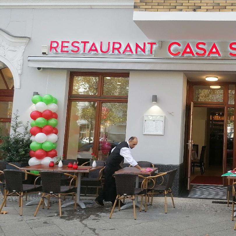 Restaurant "Restaurant Casa Simorgh" in Berlin