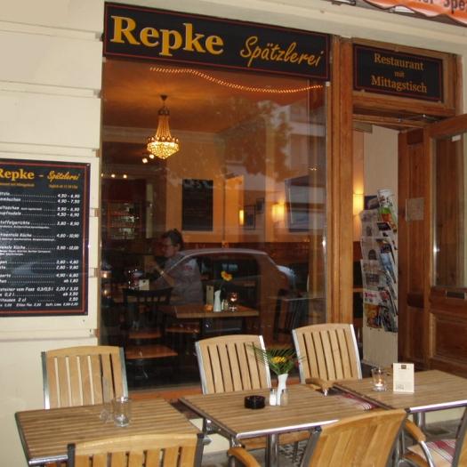 Restaurant "Repke Spätzlerei & Flammkuchen" in Berlin