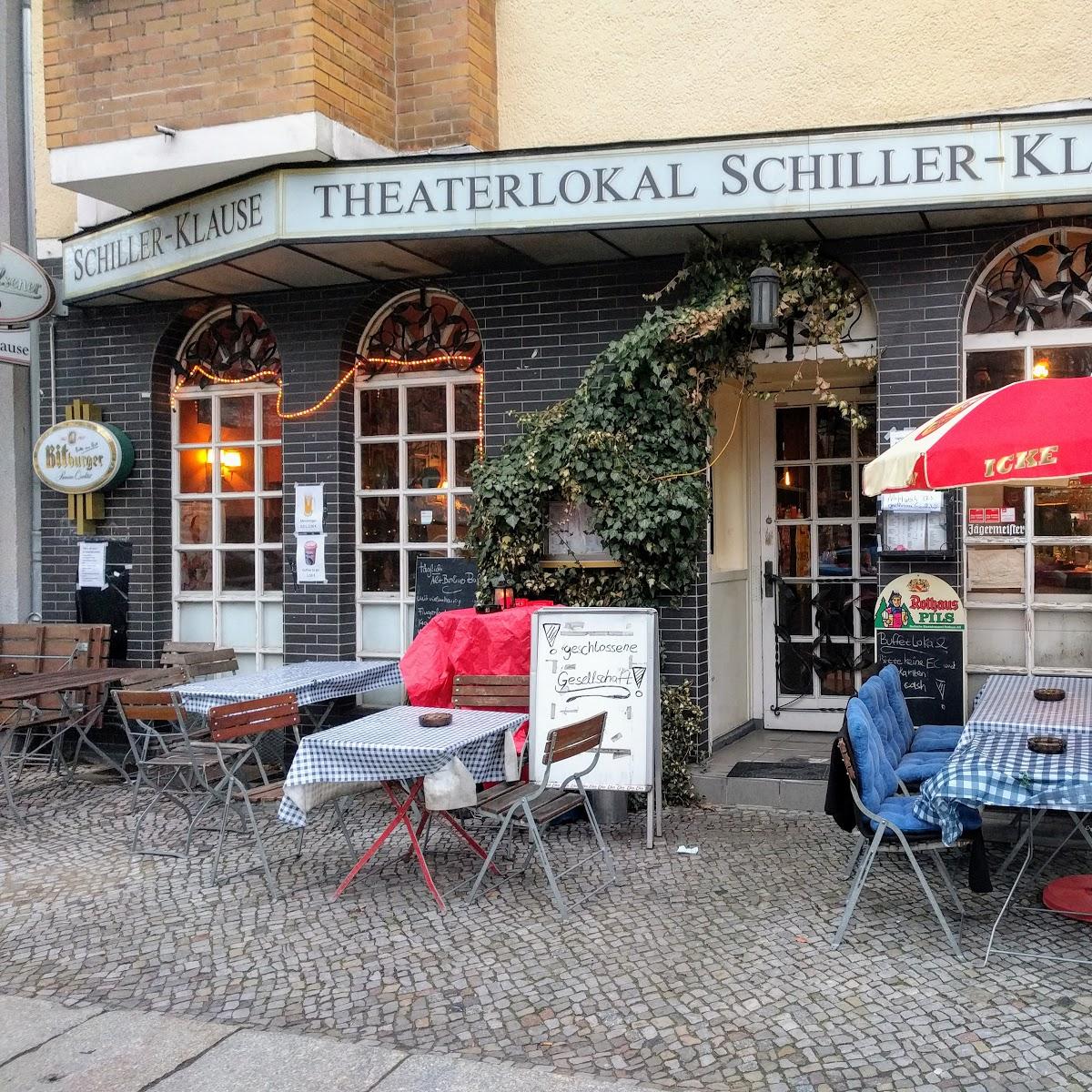Restaurant "Schillerklause" in Berlin