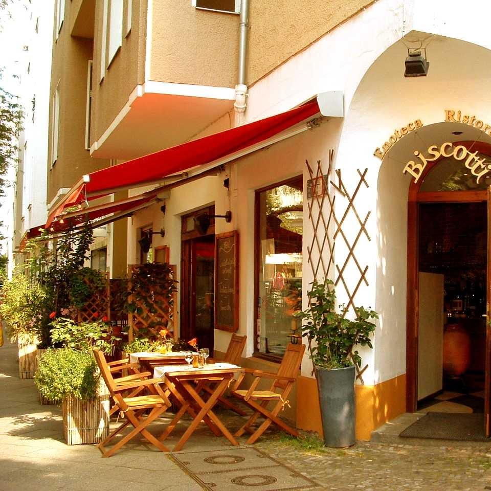 Restaurant "Biscotti" in Berlin