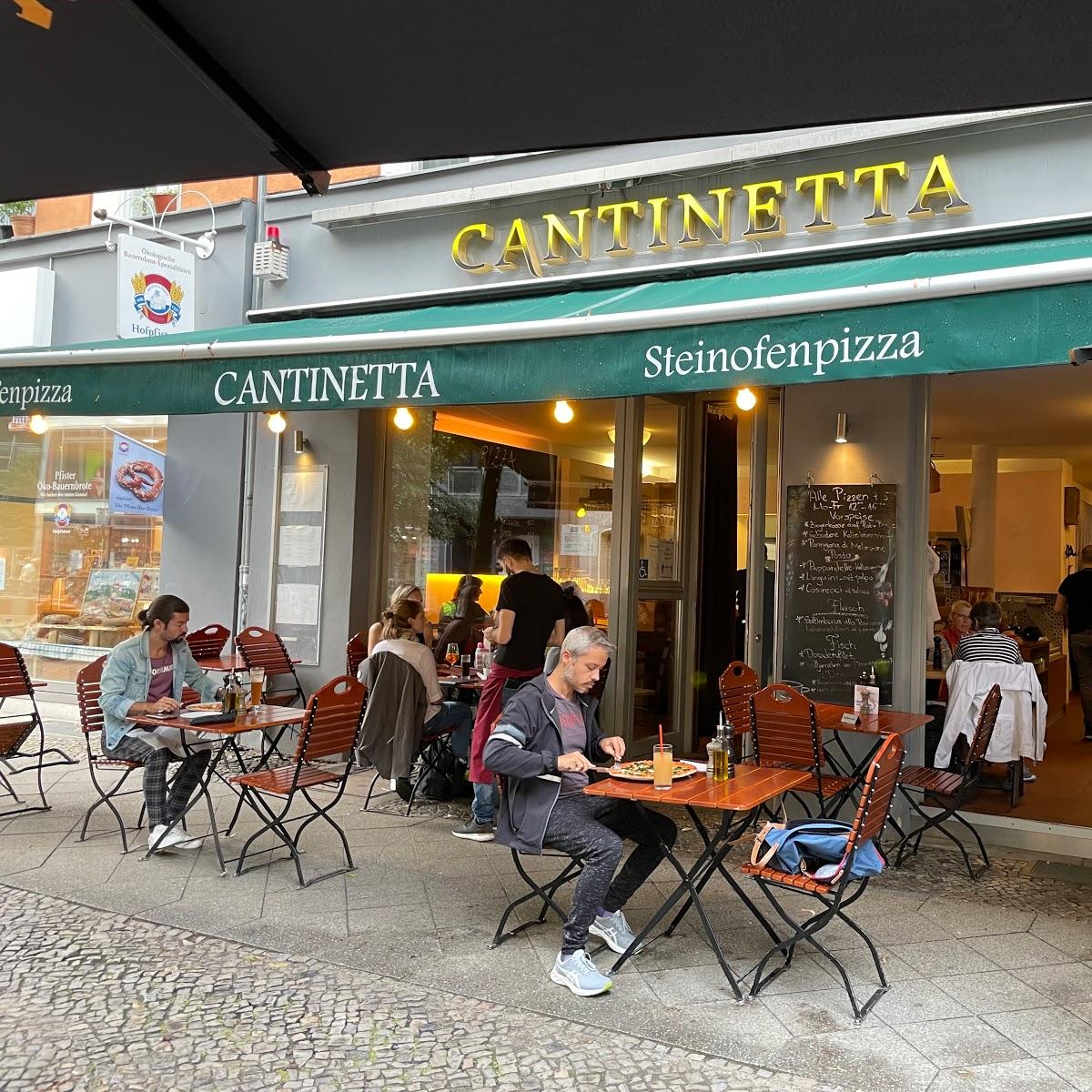 Restaurant "Cantinetta" in Berlin