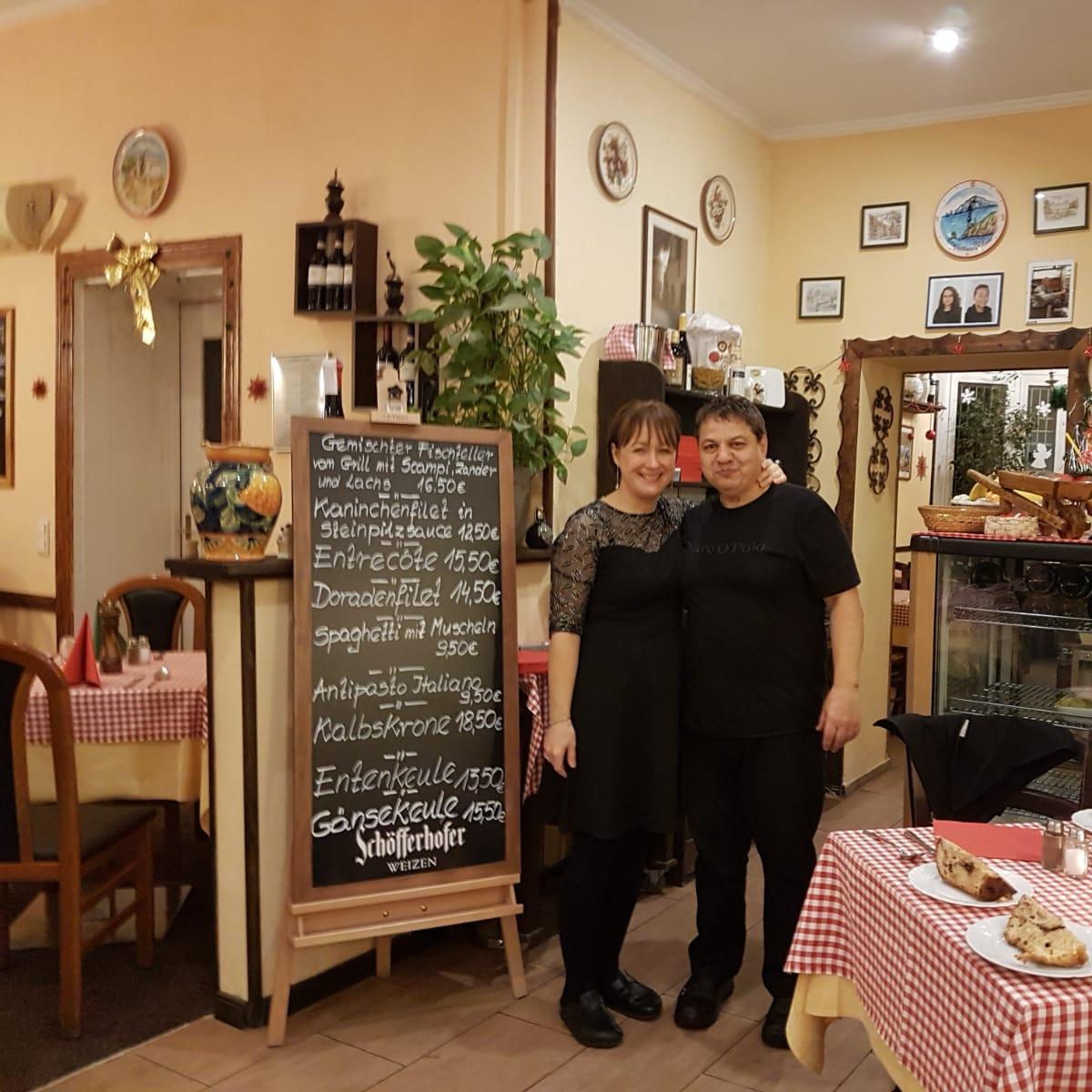 Restaurant "Trattoria Milano Anna und Antonino" in Berlin