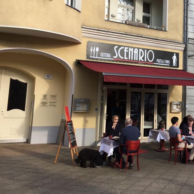 Restaurant "Italienisches Restaurant  Scenario  " in Berlin