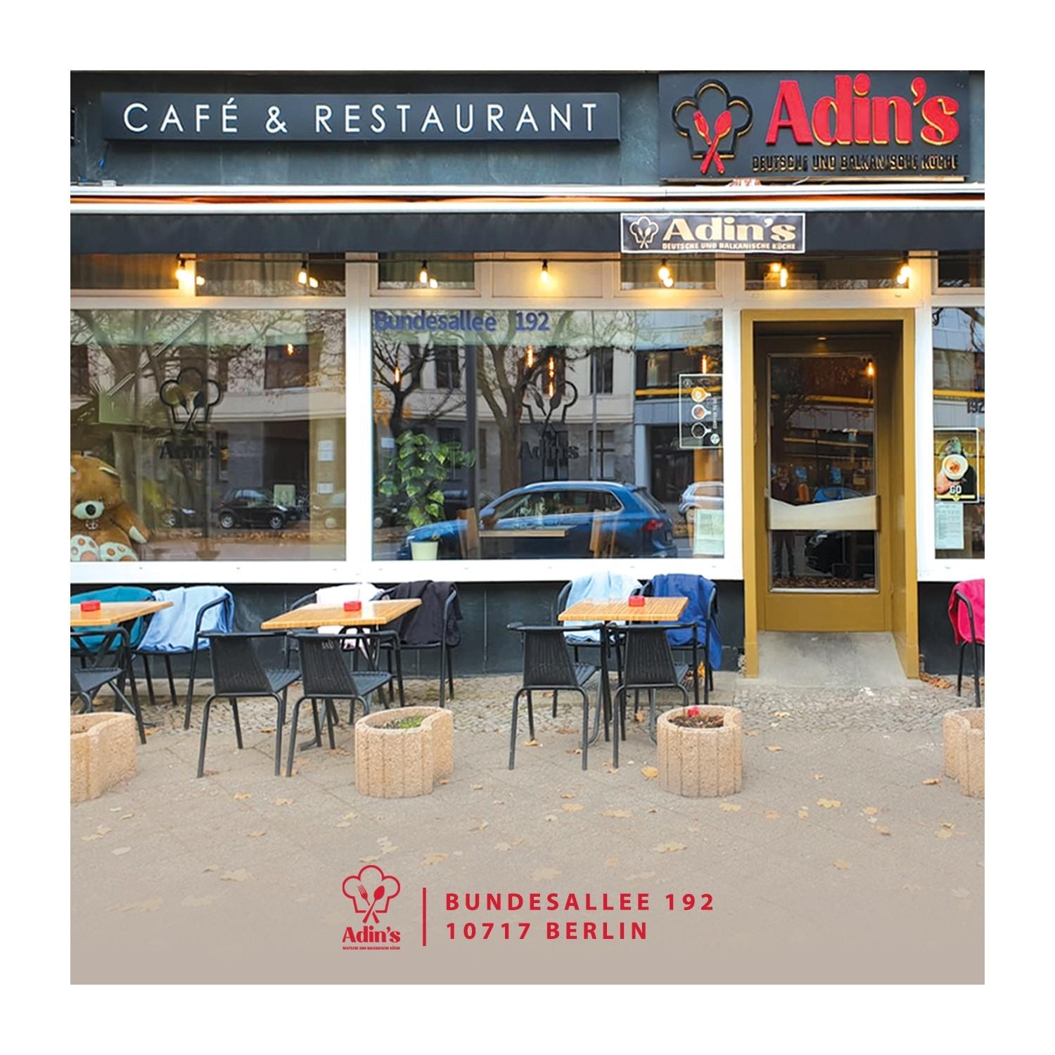 Restaurant "Adin‘s Restaurant | Balkan Spezialitäten" in Berlin