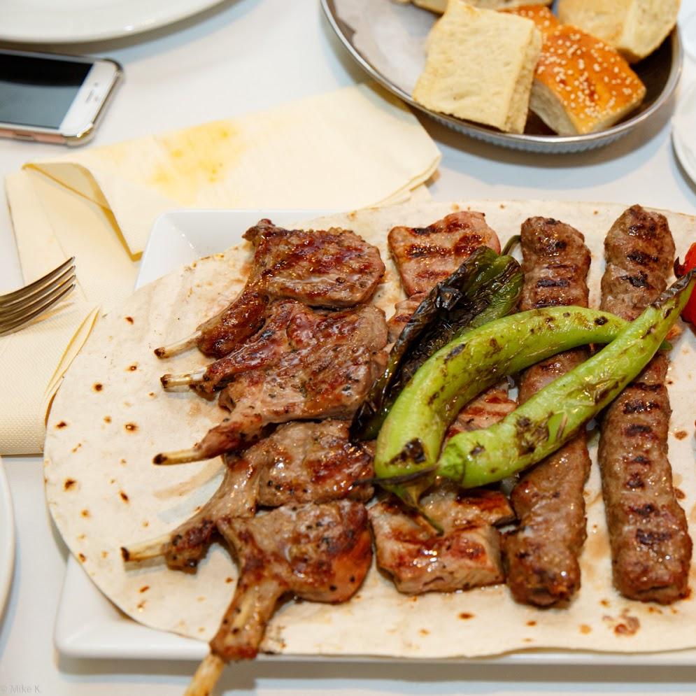 Restaurant "Amberd" in Berlin