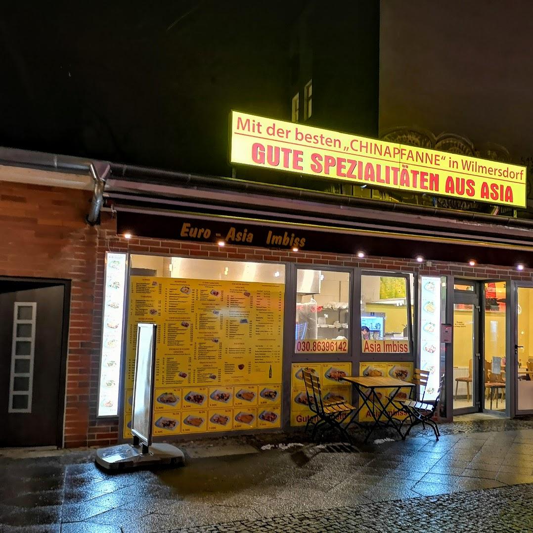Restaurant "Euro-Asia Imbiss" in Berlin