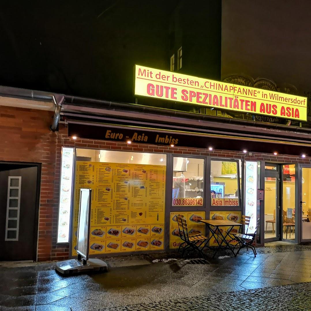 Restaurant "Euro-Asia Imbiss" in Berlin