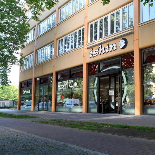 Restaurant "Ishin Bundesallee" in Berlin