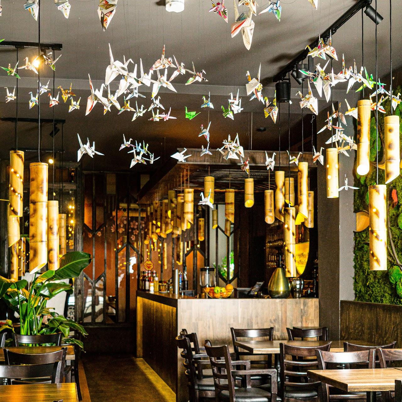 Restaurant "Bamboo Leaf" in Berlin