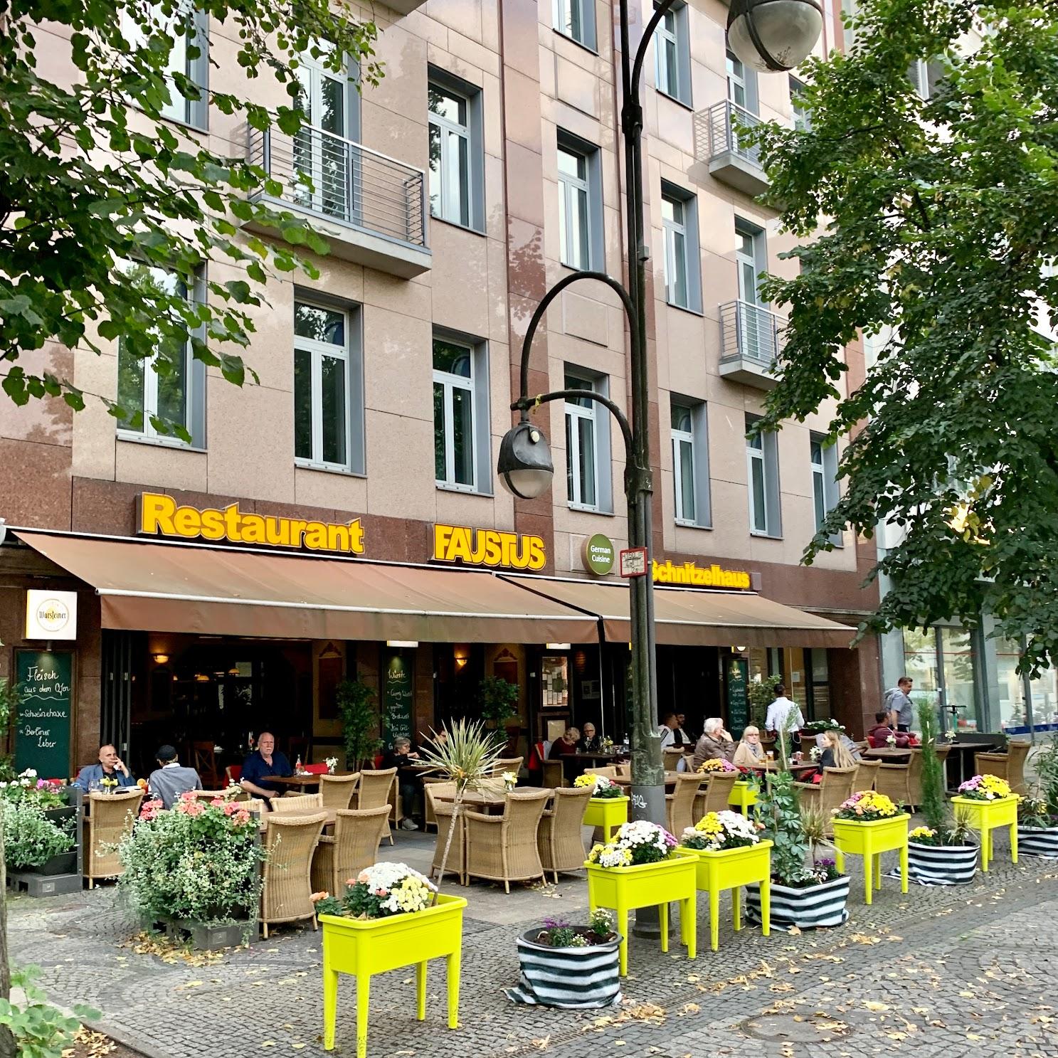 Restaurant "Faustus Schnitzelhaus" in Berlin
