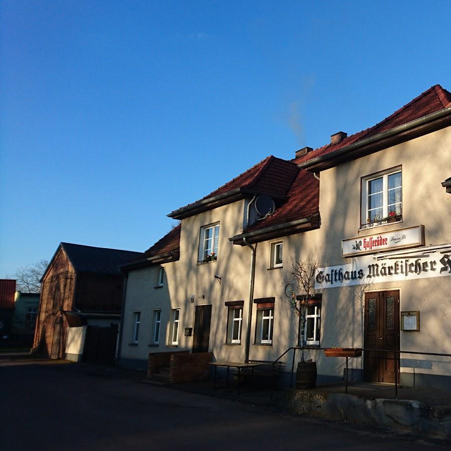 Restaurant "Märkischer Hof" in  Werneuchen