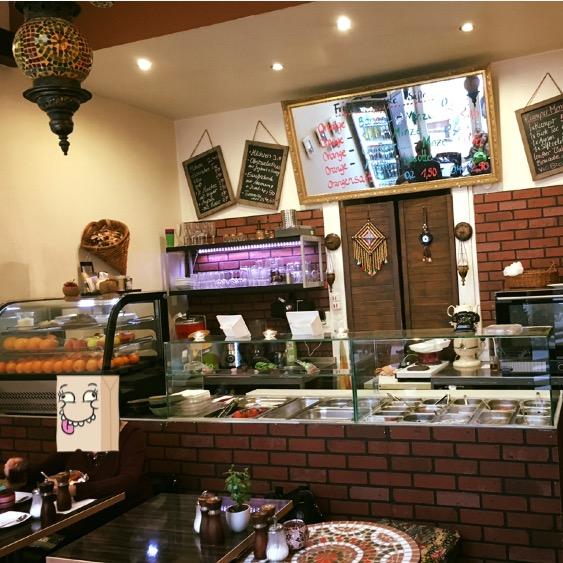 Restaurant "Schlaraffenland" in Berlin