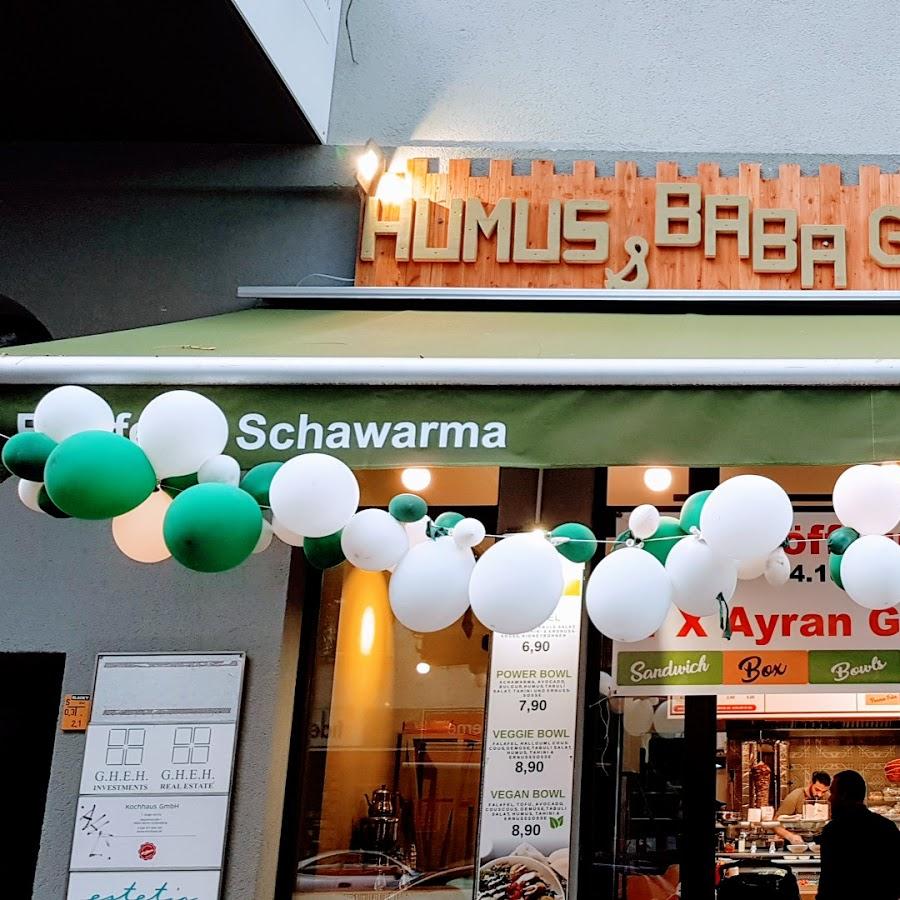 Restaurant "Humus & Baba Ganoush" in Berlin