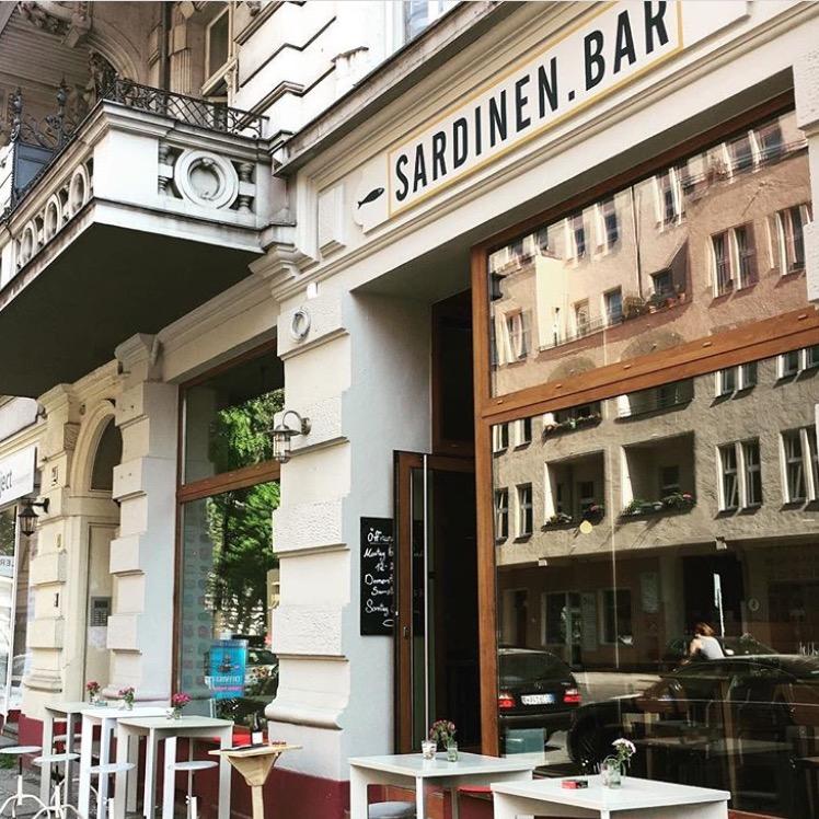 Restaurant "Sardinen Bar" in Berlin