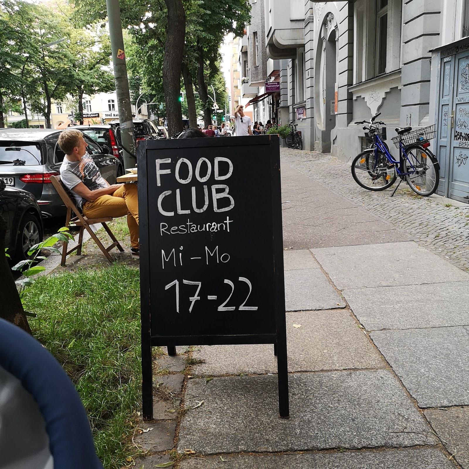 Restaurant "Foodclub Restaurant" in Berlin