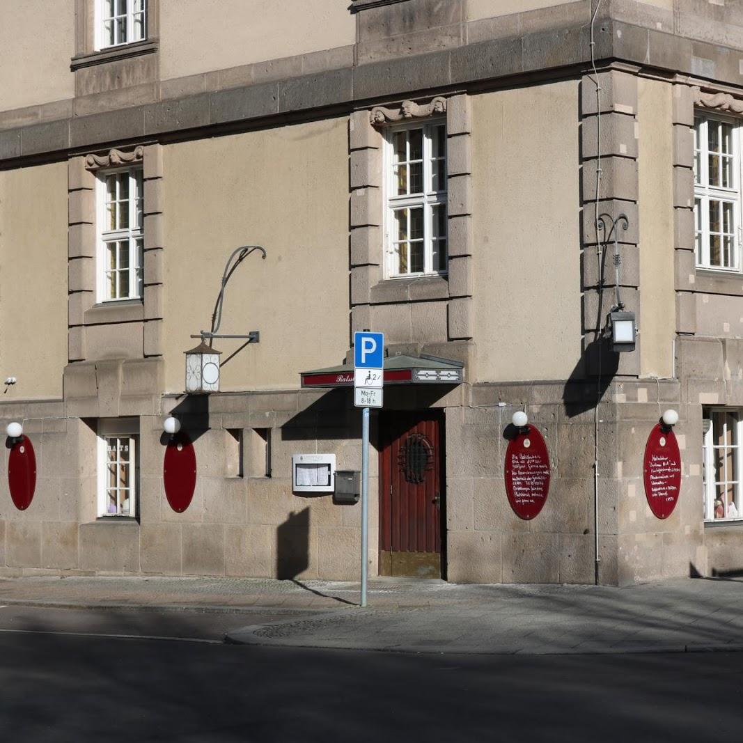 Restaurant "Ratsstuben" in Berlin