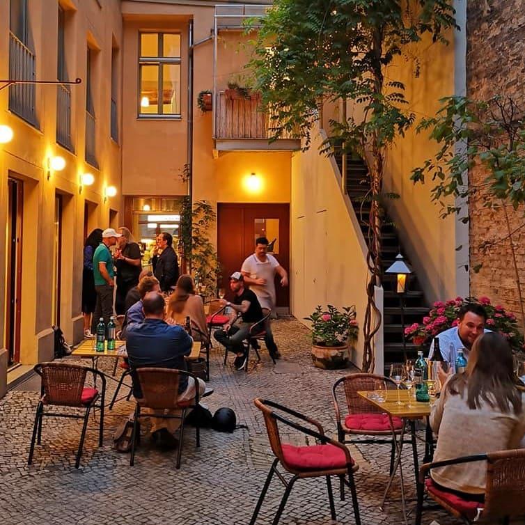 Restaurant "der Weinlobbyist - Bistro&Weinbar" in Berlin
