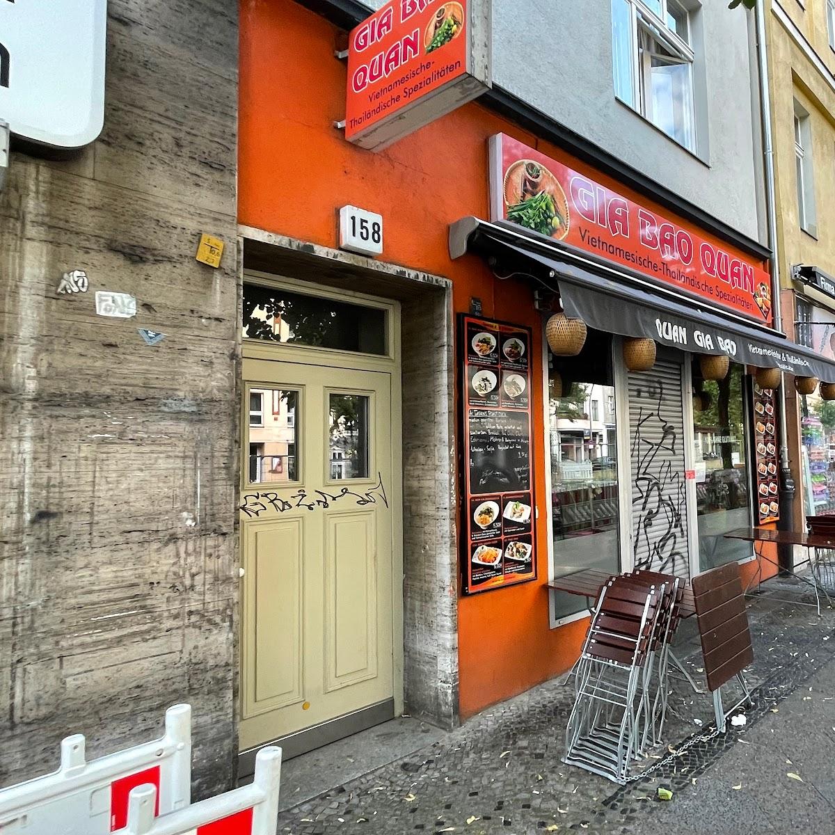 Restaurant "Gia Bao Quan" in Berlin