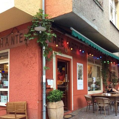 Restaurant "Café Aroma" in Berlin