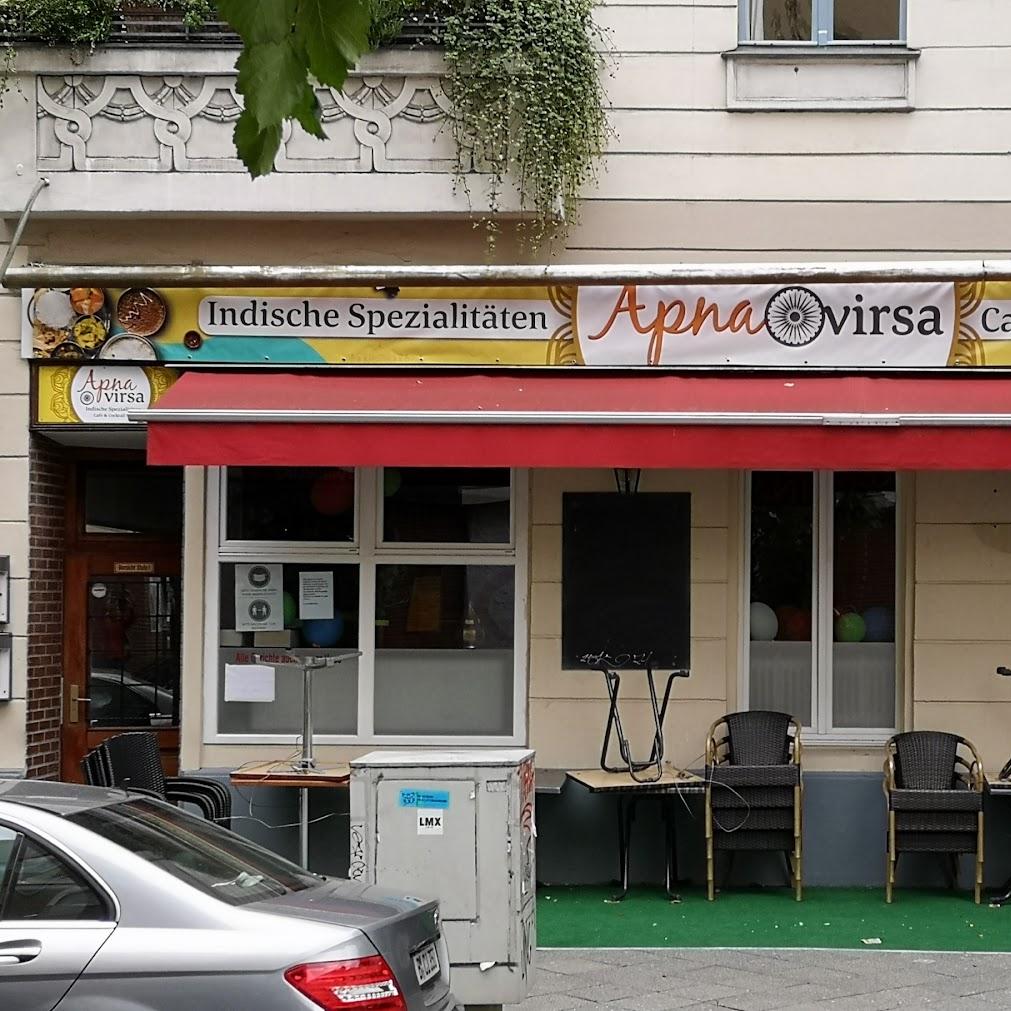 Restaurant "Apna Virsa" in Berlin