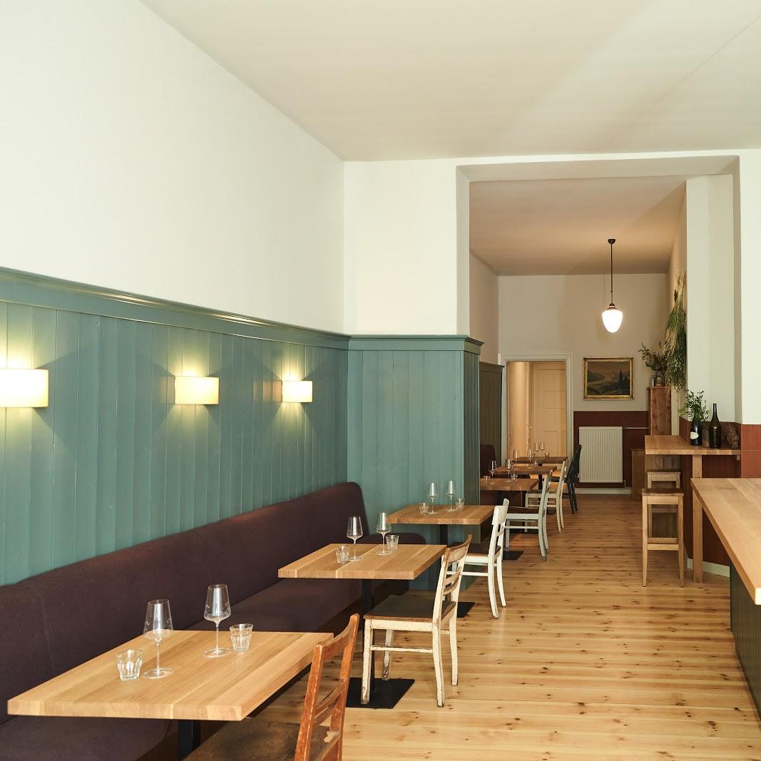 Restaurant "Hinterland | wine bistro" in Berlin