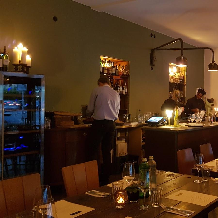 Restaurant "Belle Alliance" in Berlin