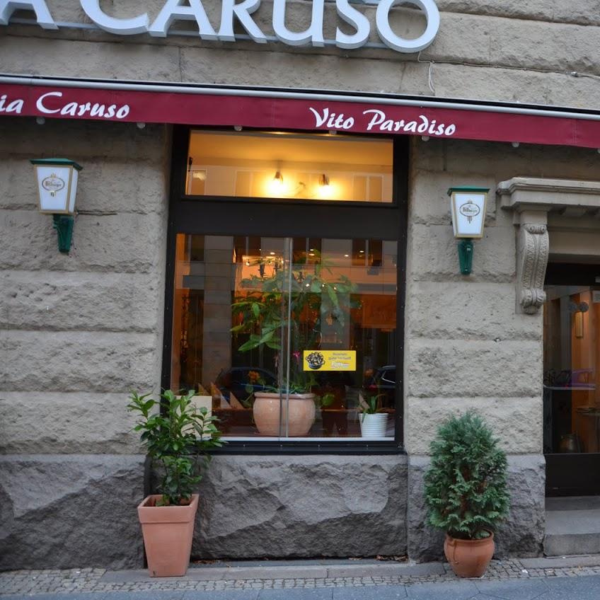 Restaurant "Osteria Caruso" in Berlin