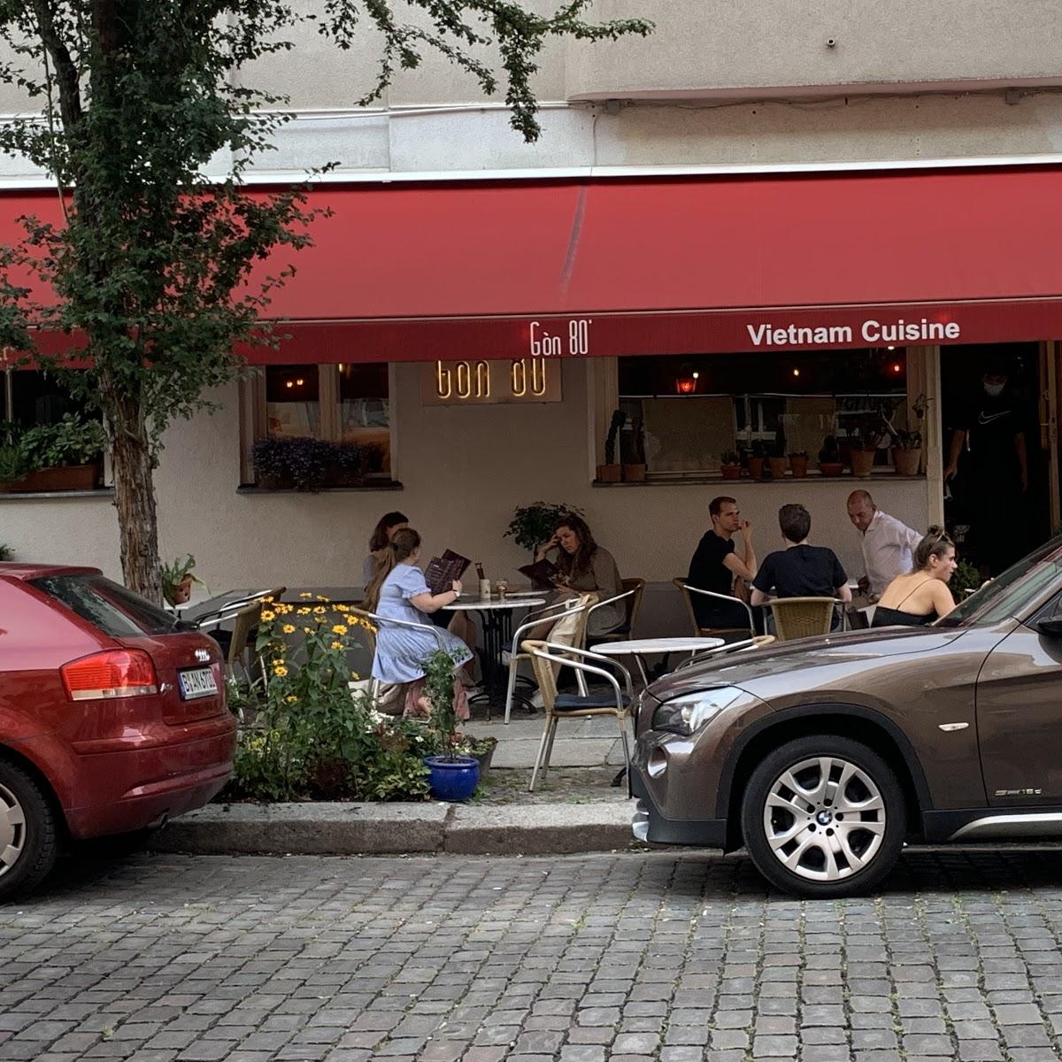 Restaurant "Gon 80 Vietnamese Cuisine Restaurant" in Berlin