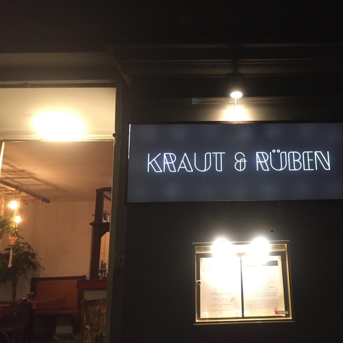 Restaurant "Kraut & Rüben" in Berlin