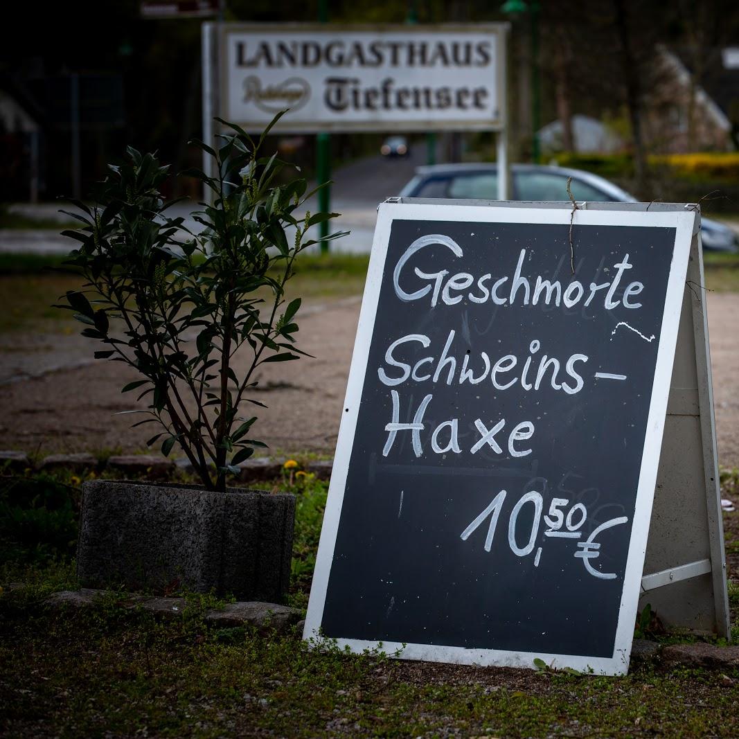 Restaurant "Brandenburger Gastronomie Betriebs GmbH" in  Werneuchen