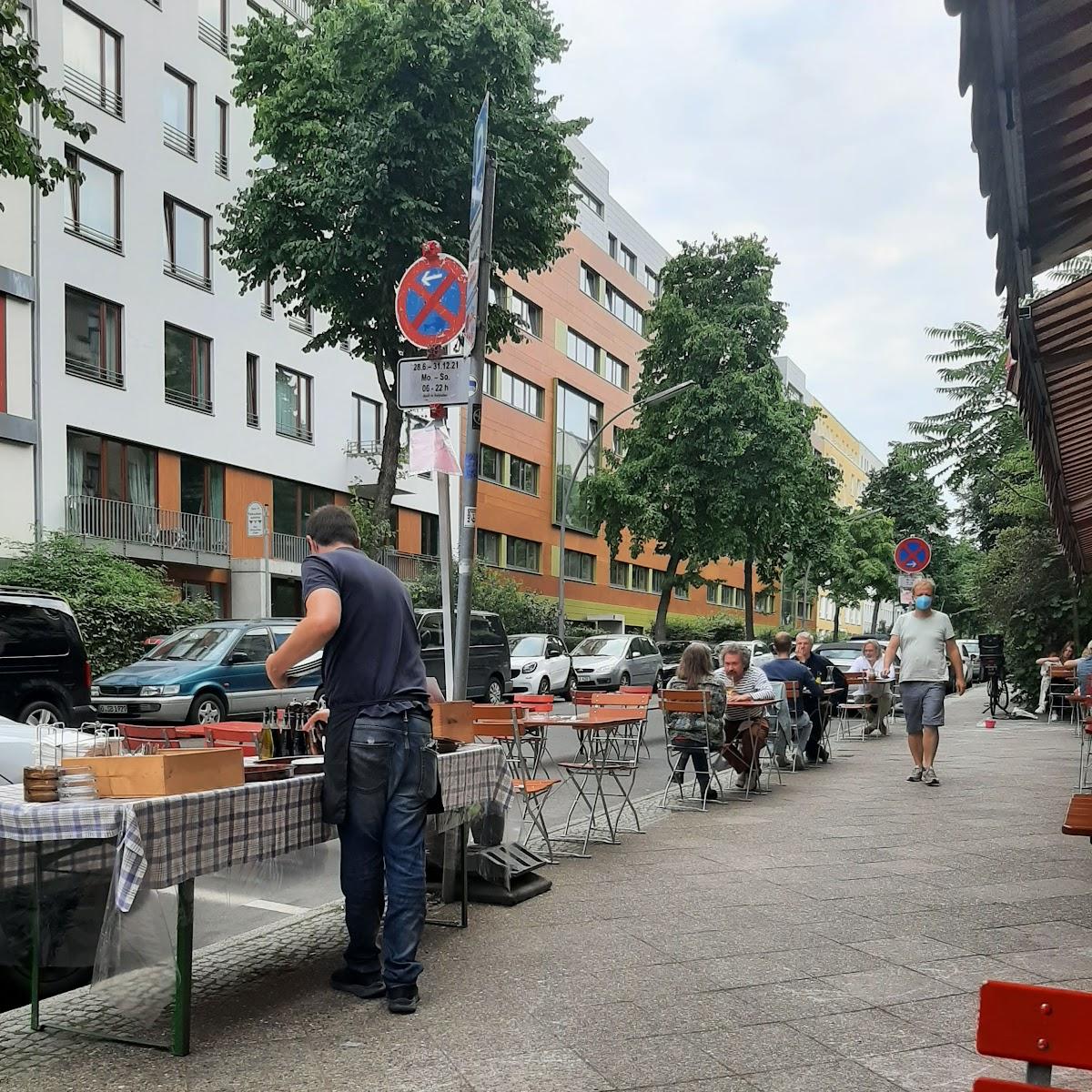 Restaurant "Castel Montecroce" in Berlin